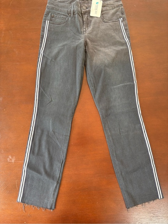 Level 99 Denim - Level 99 Black Denim Jeans with White Brand Tag